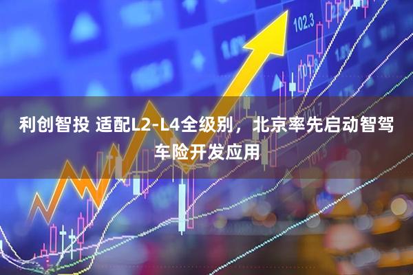 利创智投 适配L2-L4全级别，北京率先启动智驾车险开发应用
